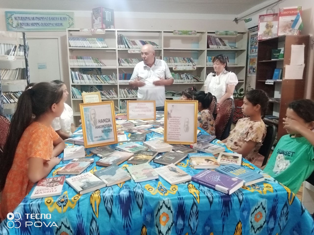 "Hamza Hakimzoda Niyoziyning lirik merosi" nomli she’rxonlik kechasi